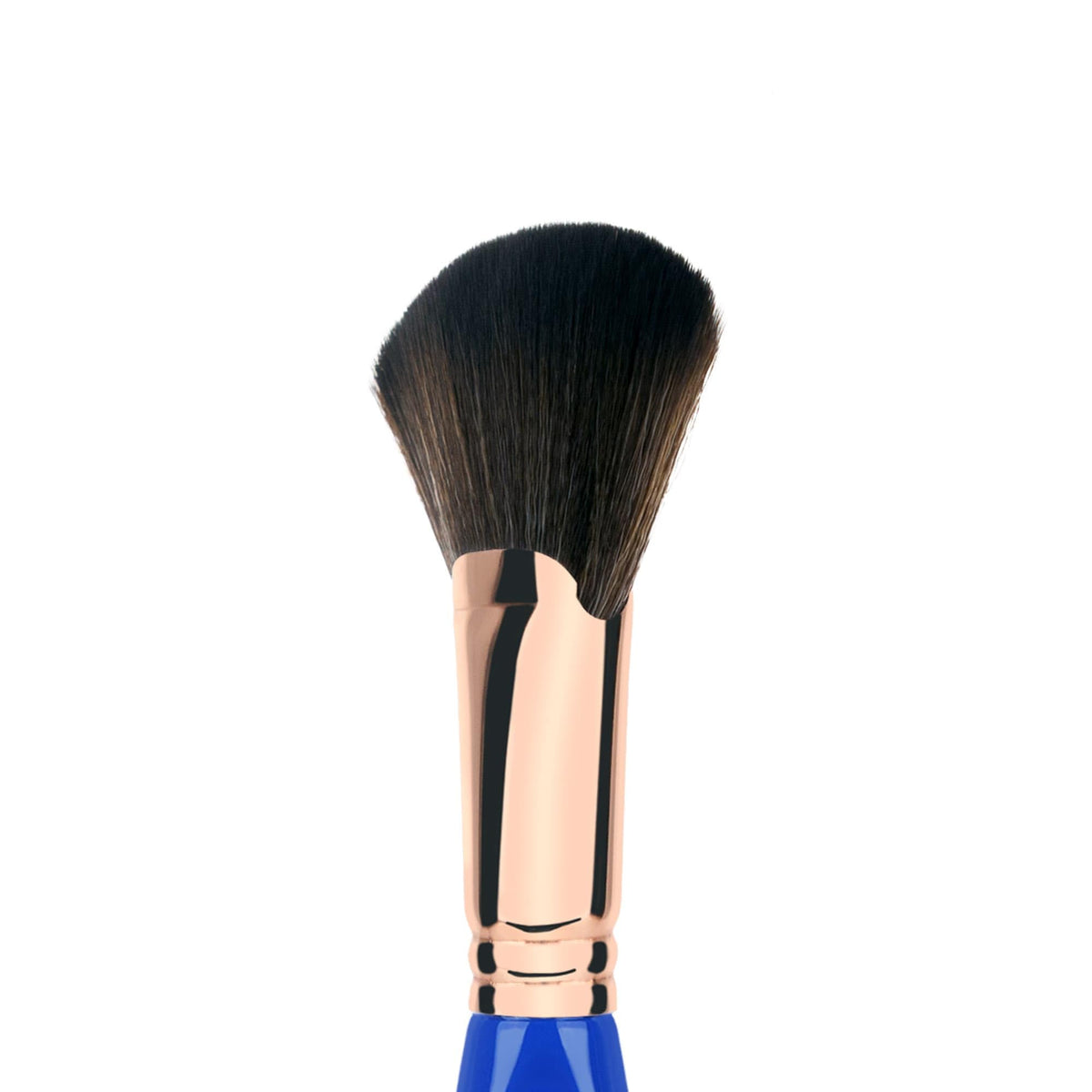 Bdellium Tools Professional Makeup Brush - Golden Triangle 991 Powder Fan - With All Vegan and Soft Synthetic Fibers, For Defining the Cheekbones