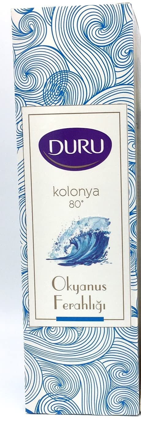 Duru Ocean Breeze Cologne 13.52foz Turkish Kolonya 400ml Beauty & Personal Care oncu