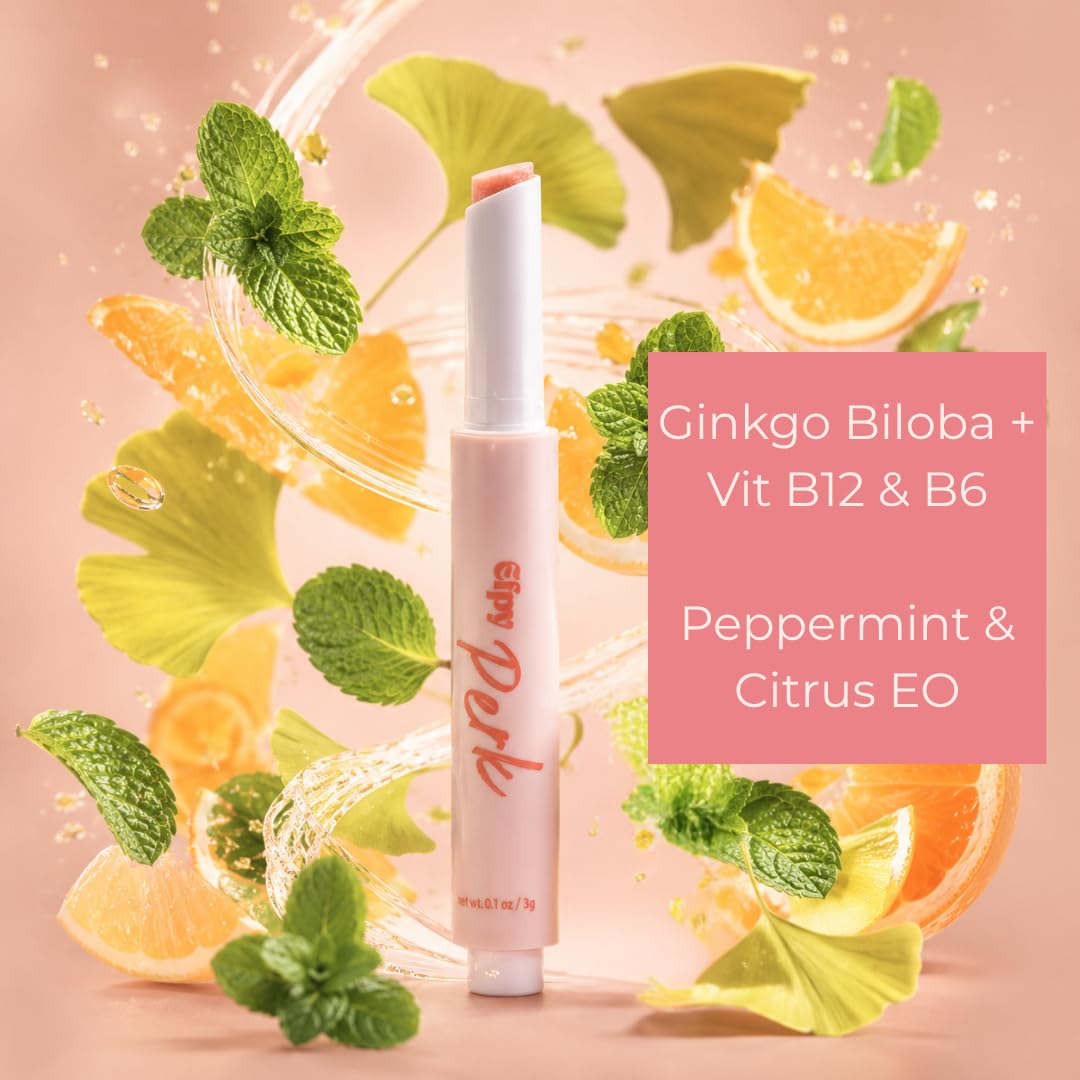 Efpy Micro-Dose Lip Balm - With Vitamins and Wellness Actives - Functional Beauty for Mind, Mood & Energy (Choose Your Formula: Calm, Curb, Perk) Beauty and Personal Care Efpy