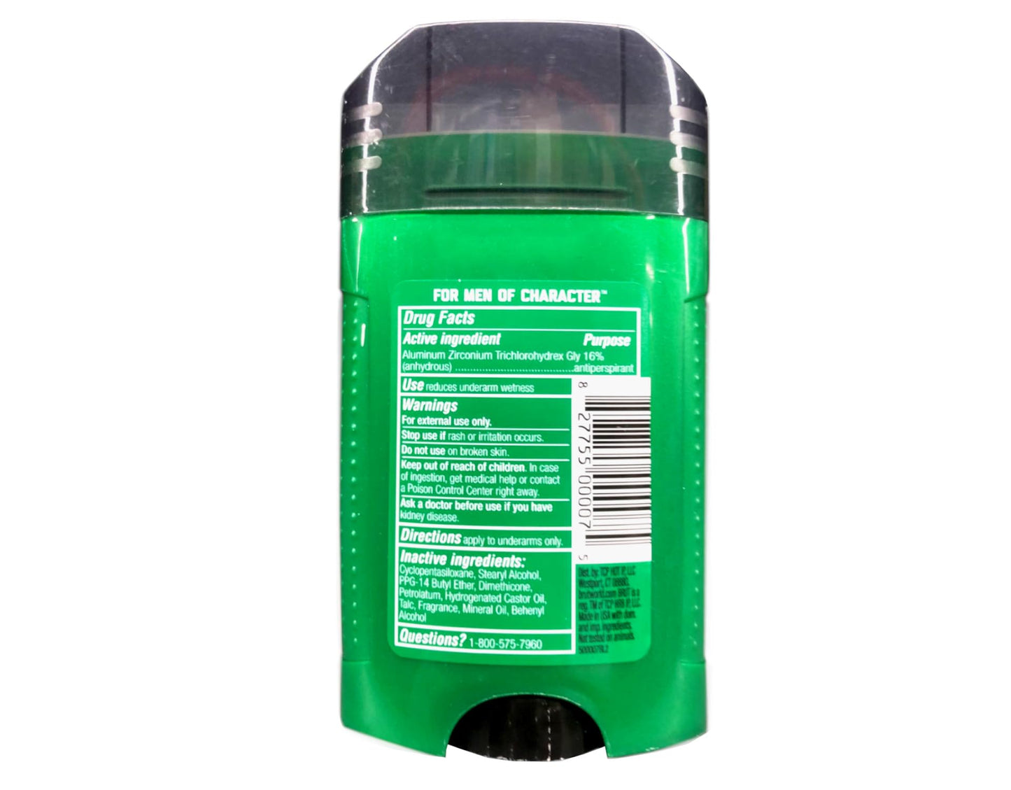 Brut Signature Antiperspirant + Deodorant 2.7 Ounce (Pack of 6) Beauty and Personal Care Brut