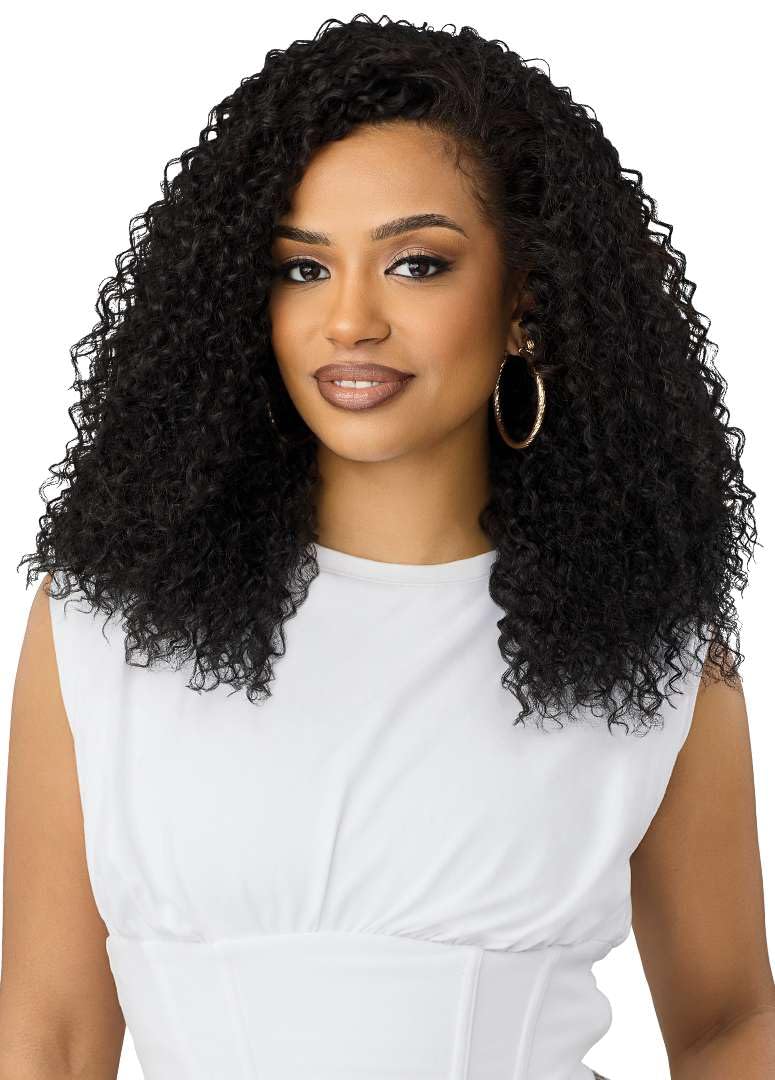 Outre Quick Weave Synthetic Half Wig - Cosima (DR RED WINE)