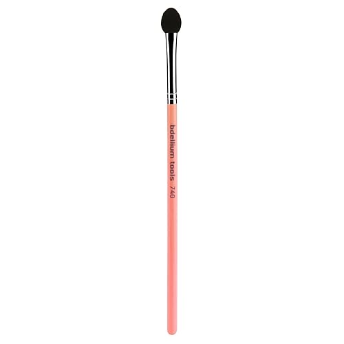 Bdellium Tools Professional Makeup Brush - Pink Bambu Series 740 Sponge Applicator - With Soft Rubycell Foam, For Eyeshadow Application (Pink, 1pc) Beauty & Personal Care BDELLIUM TOOLS