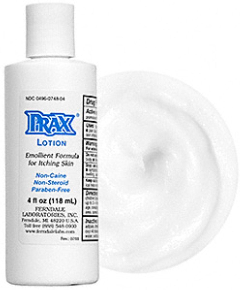 Prax Lotion Lotion for Itching Skin 4 fl oz., (Pack of 3)
