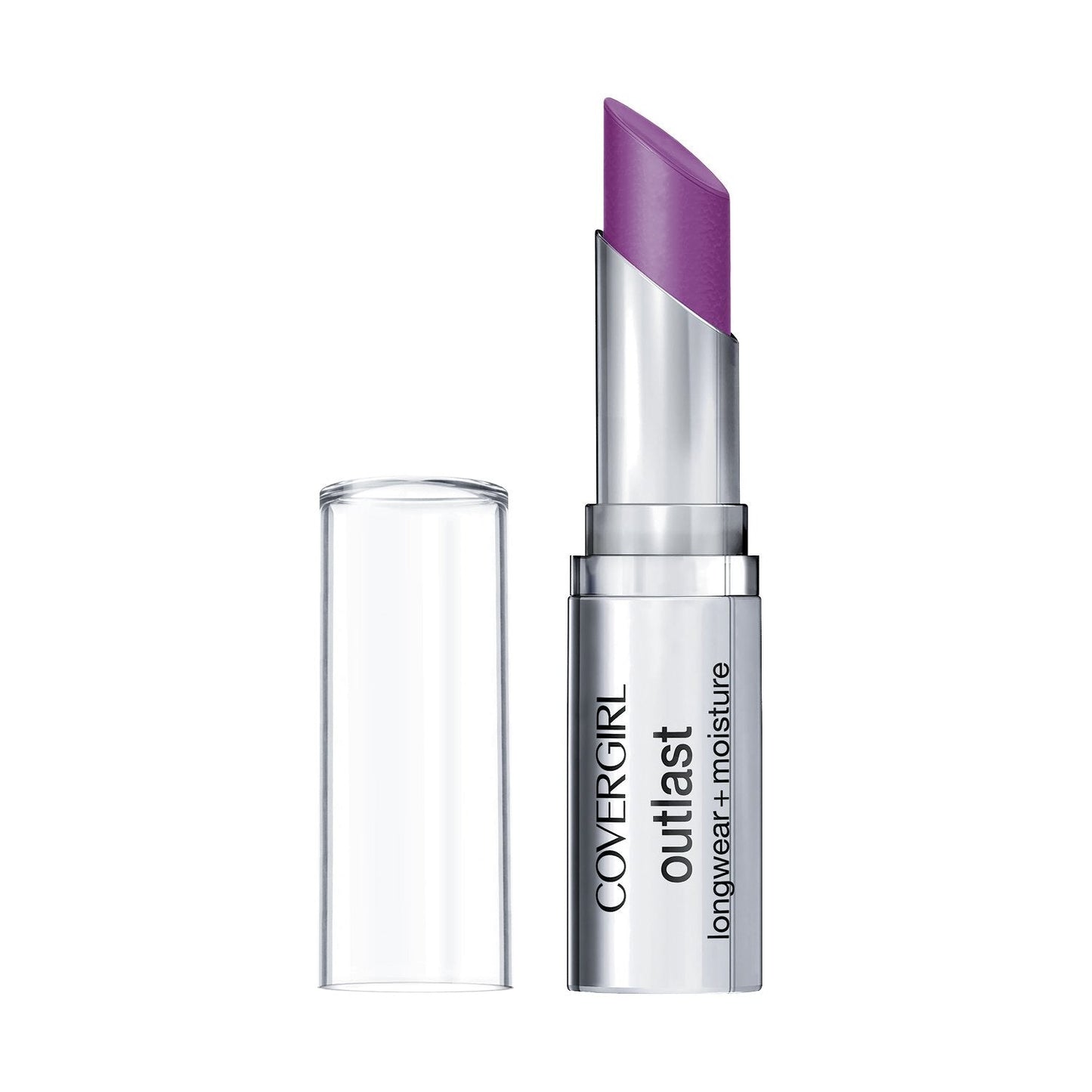 COVERGIRL Outlast Longwear Lipstick Vixen Violet 940, .12 oz Beauty & Personal Care COVERGIRL
