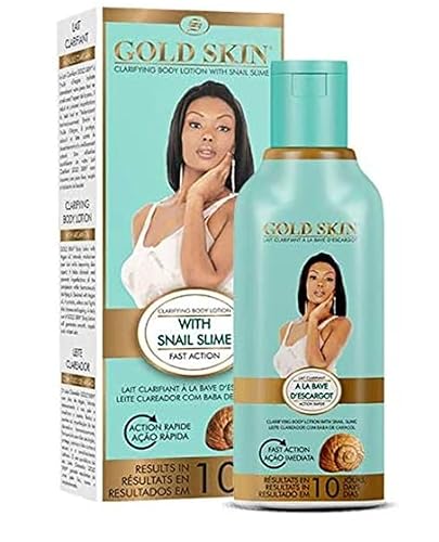 NA Gold Skin Clarifying Body Lotion with Snail slime (Hydroquinone Free) 250 ml. 8.45 fl.oz Beauty & Personal Care MarvelsAura