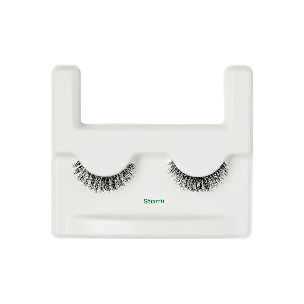 KISS Sister Nature Vegan, False Eyelashes, 'Storm', 12 mm, Includes 1 Pair Of Lash, Contact Lens Friendly, Easy to Apply, Reusable Strip Lashes Beauty & Personal Care KISS