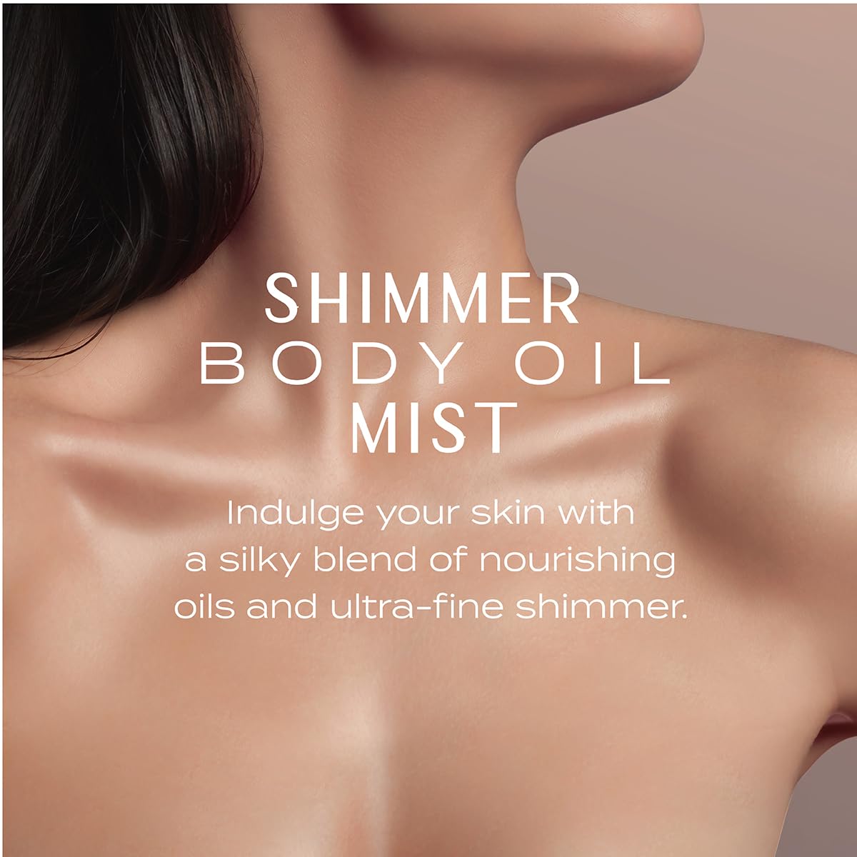 Bubble Beauty Shimmer Body Oil Mist - Coconut Blush | Lightweight Glow-Enhancing Body Mist with Coconut Oil & Shea | Hydrates, Softens & Adds a Subtle Beauty & Personal Care Bubble Beauty