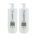 HerStyler Castor Oil Shampoo and Conditioner Set for Men - Cooling Mint Sensation - Contains Aloe and Purslane - Soothes Dry Flaky Scalp - Softer Beauty & Personal Care HerStyler