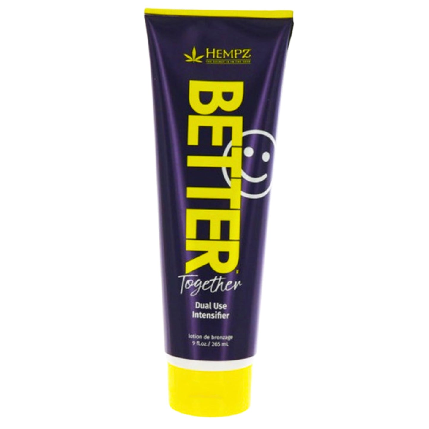 Hempz Better Together Dual Use Intensifier Tanning Lotion 9 ounces. Can be used to UV, Spray Tan and Red Light Therapy Beauty & Personal Care Hempz