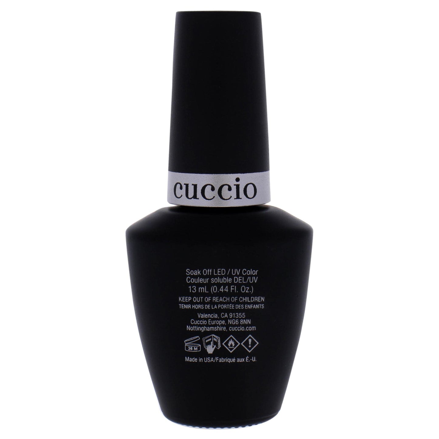 Cuccio Colour Veneer Nail Polish - Triple Pigmentation Technology - Polish Free Soak Off Gel - For Manicures And Pedicures - Full Coverage - Long Beauty & Personal Care Cuccio
