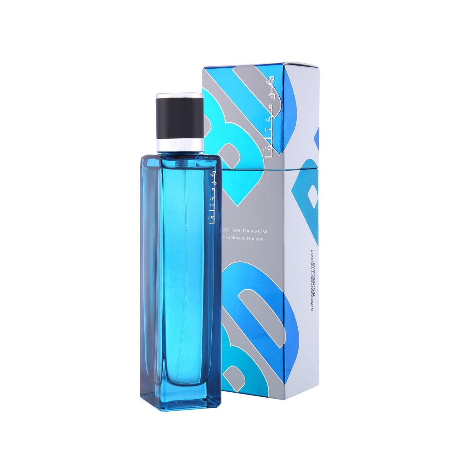 Kun Mukthalifan for Men EDP - Eau De Parfum 100 ML (3.4 oz) | Oriental Alchemy | Lemon, Spices, Amber, Musk & Sandalwood | Vibrant | by RASASI Beauty & Personal Care RASASI