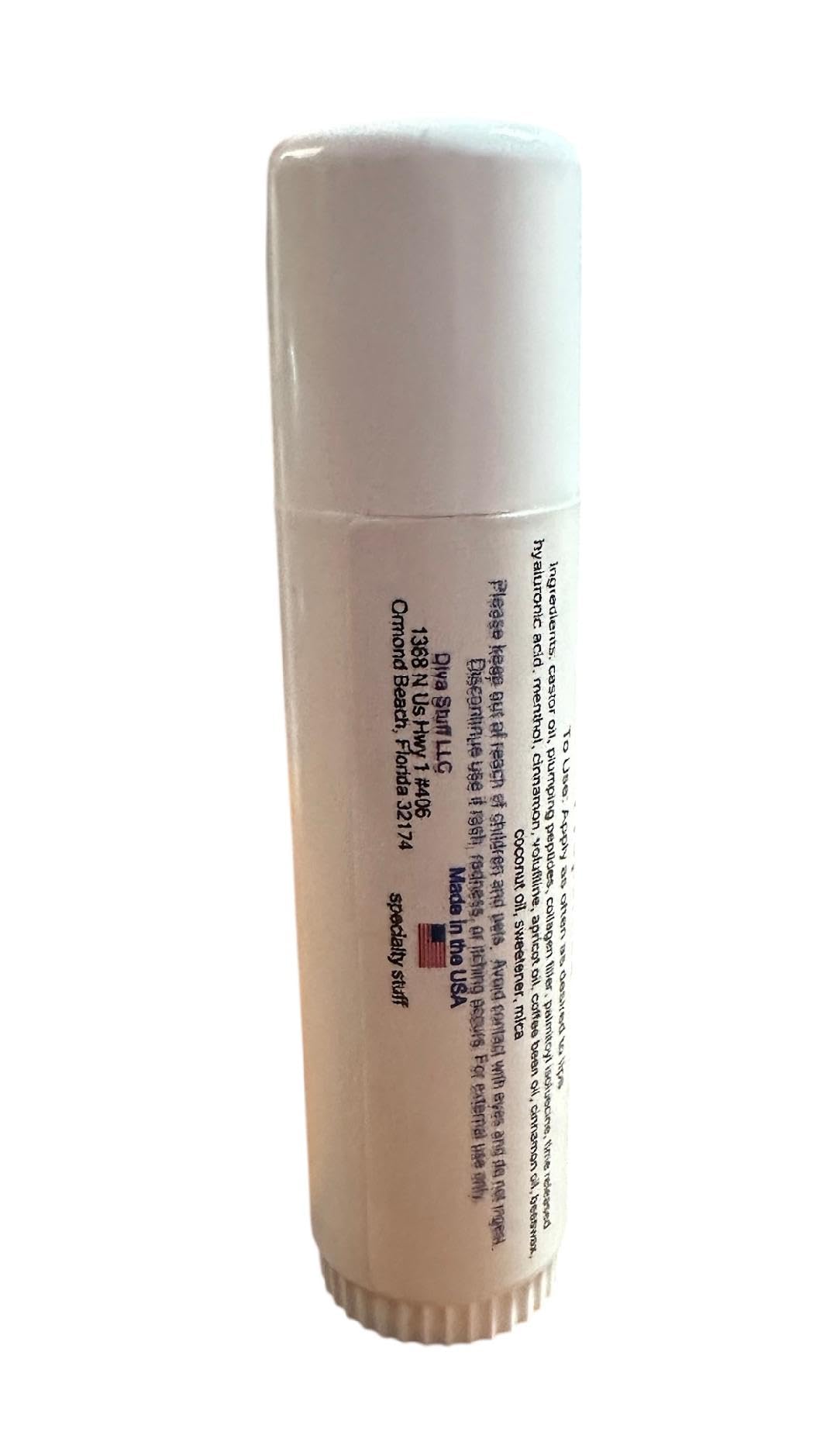 Diva Stuff Lip Volufiline Plumping Lip Balm, Smooth, and Long Lasting, Stimulates Circulation and Fullness of The Lips Beauty and Personal Care Diva Stuff