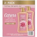 Caress Daily Silk Hydrating Body Wash, Peach & Orange Blossom, 30 Fl Oz (2 Pk) Beauty & Personal Care Caress