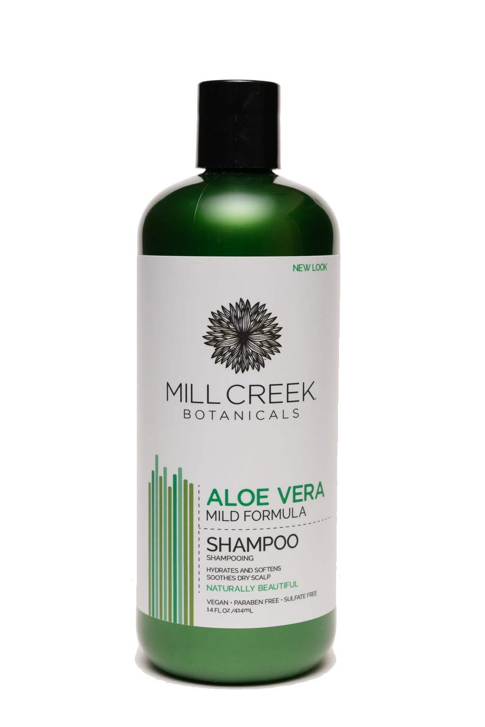 Mill Creek Botanicals Aloe Vera Shampoo 14 Fl Oz (Pack of 2) Beauty & Personal Care Mill Creek