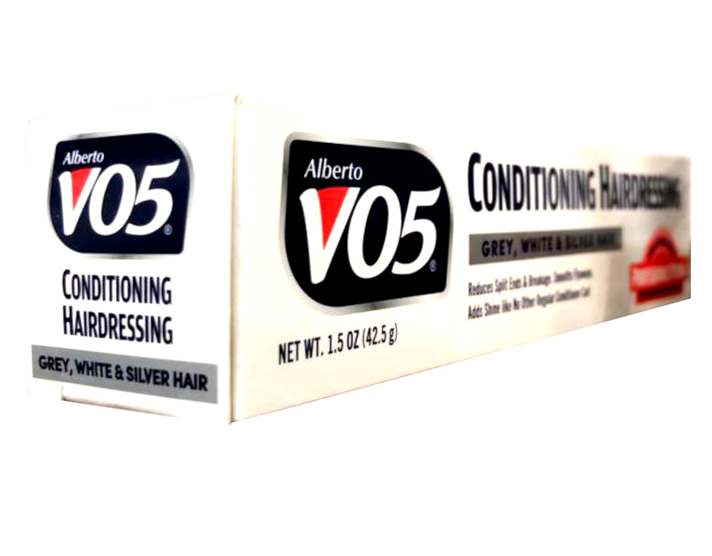 Alberto VO5 Conditioning Hairdressing for Gray/White/Silver Blonde Hair, 1.5-Ounce Tubes (Pack of 6) Beauty & Personal Care Alberto VO5
