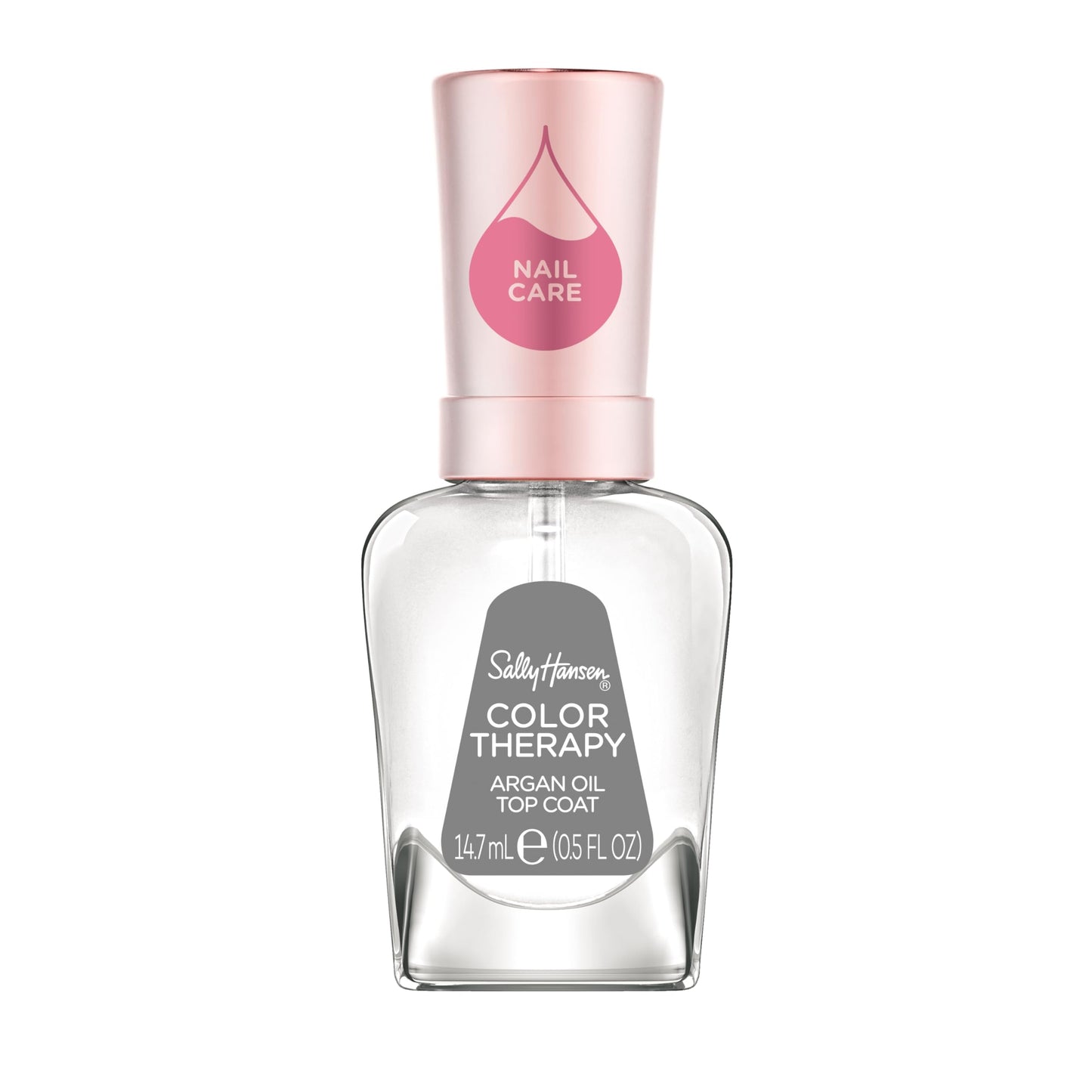 Sally Hansen Color Therapy Top Coat | Argan Oil, Long Lasting, Healthy Nails, Nail Strengthener, Clear Beauty & Personal Care Sally Hansen