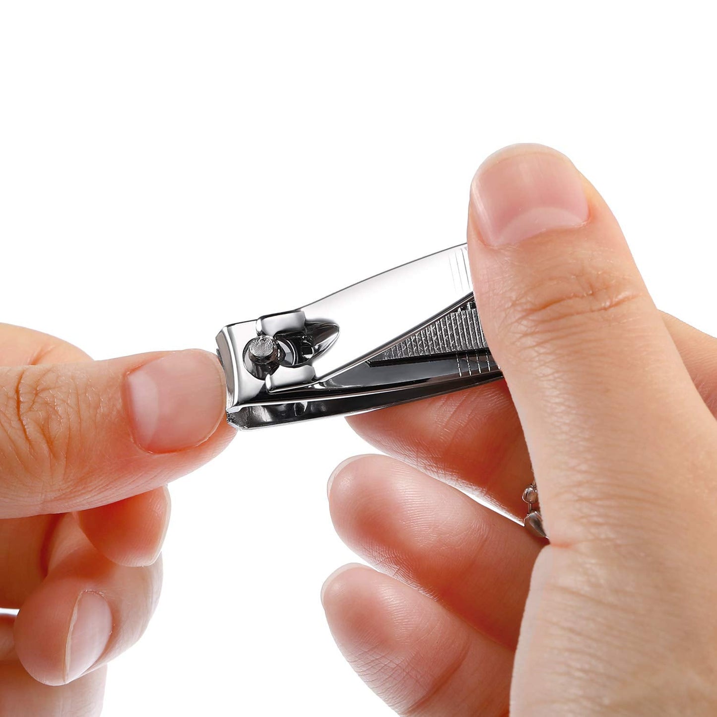 Bememo 12 Pcs Stainless Nail Clippers Set Fingernail Clippers and Toenail Cutter Tool Set, Men, Women, Elder, Home Travel Salon Care Beauty & Personal Care Bememo