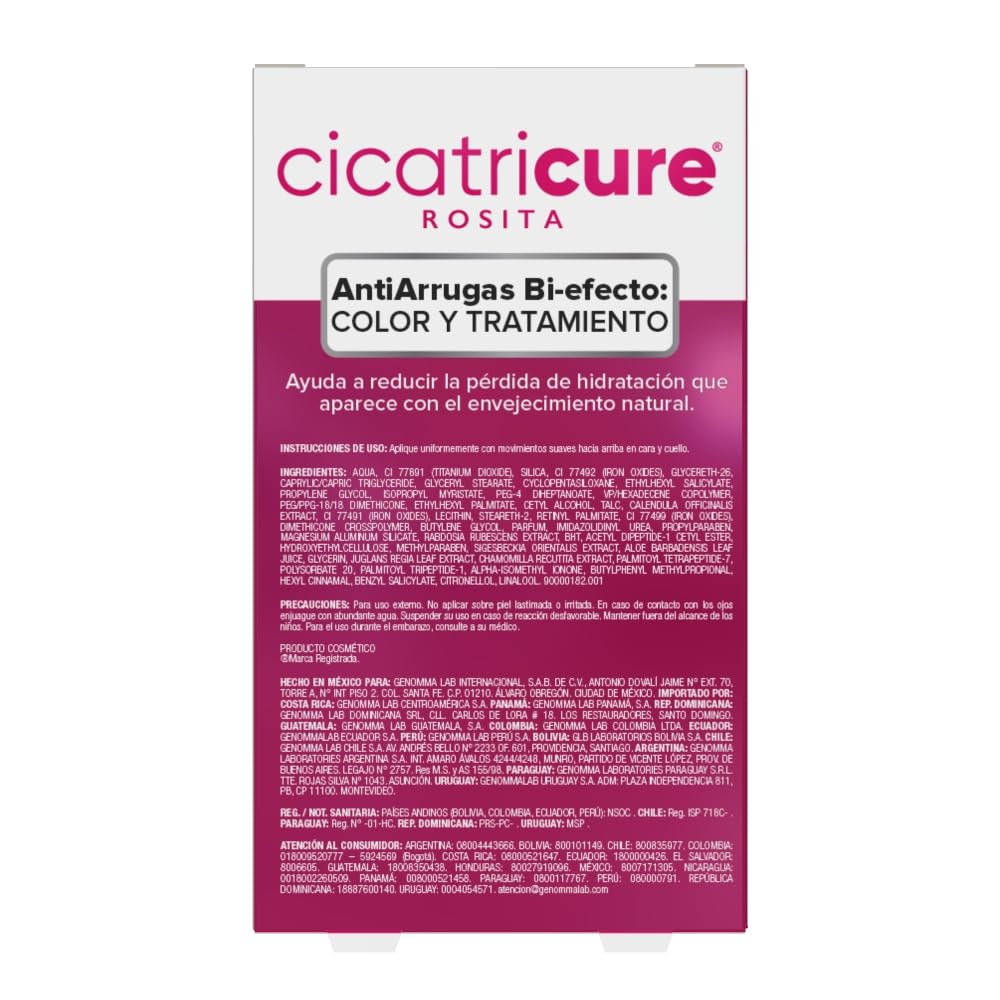 Cicatricure Maquillaje Liquido Tono Natural/Liquid Make Up Natural Tone 30ml Beauty & Personal Care Cicatricure