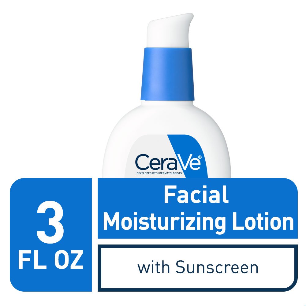 CeraVe Facial Moisturizing Lotion AM SPF 30 | 3 Ounce | Daily Face Moisturizer with SPF | Fragrance Free Beauty & Personal Care CeraVe