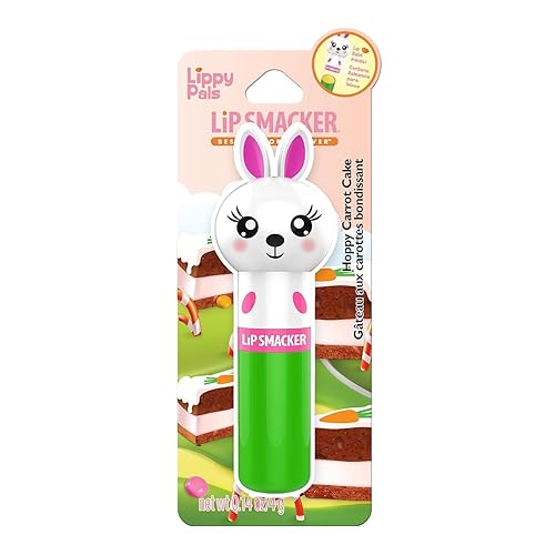 Lip Smacker Lip Balm, Bunny Hoppy Carrot Cake, 0.14 Ounce Beauty & Personal Care Lip Smacker