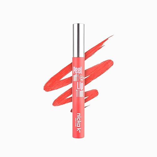 NICKA K NEW YORK Peel Off Lip Tint, Long-Lasting, High Impact Lip Color, Lip Liner, Full Lip Tint, Lightweight and Non-Sticky, Dries in Minutes Beauty & Personal Care NICKA K NEW YORK