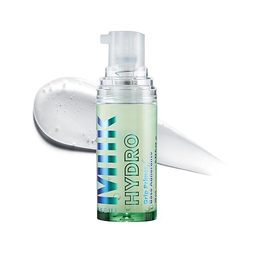 Milk Makeup Hydro Grip Primer with Hyaluronic Acid + Niacinamide - Hydrating Face Primer Grips Makeup for Up to 12 Hours - Silicone-Free, Lightweight Beauty & Personal Care Milk Makeup