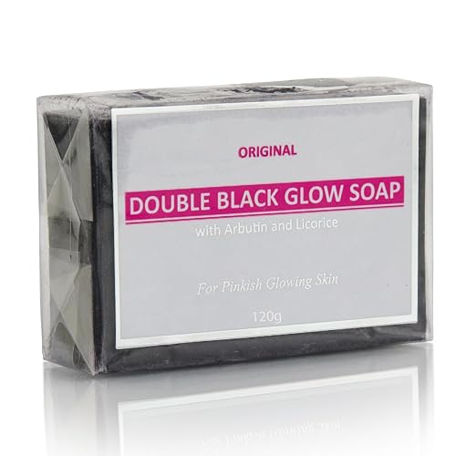 Relumins Black Soap with Plant-Based Extracts - 120g Face & Body Bar for All Skin Types - Gently Helps Improve the Appearance of Uneven Skin Tone Beauty & Personal Care Relumins