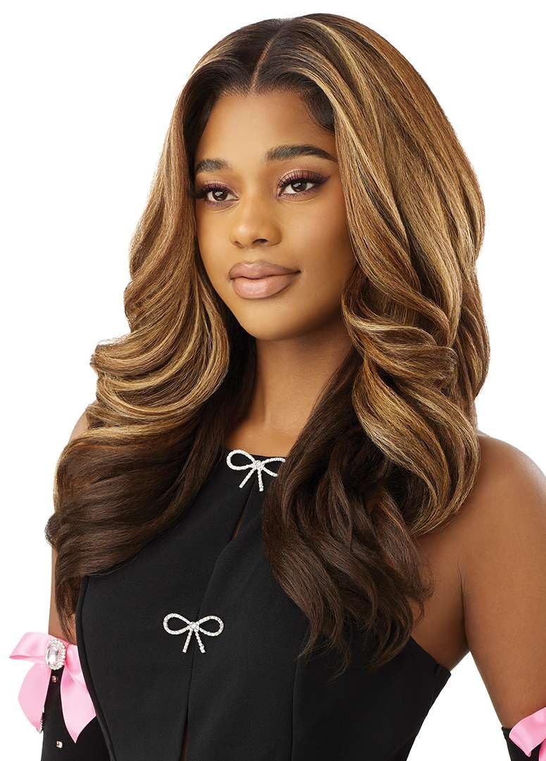 Outre Lace Front Wig - Perfect Hair Line 13X6 - True Frontal - Peak 704 (TIRAMISU)