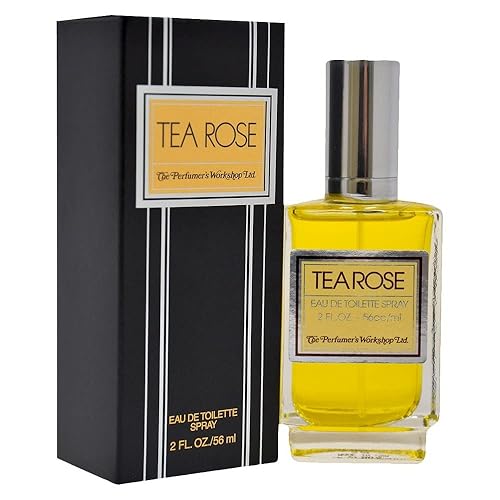 Tea Rose By Perfumers Workshop For Women. Eau De Toilette Spray 2.0 Oz. Beauty & Personal Care Perfumer's Workshop