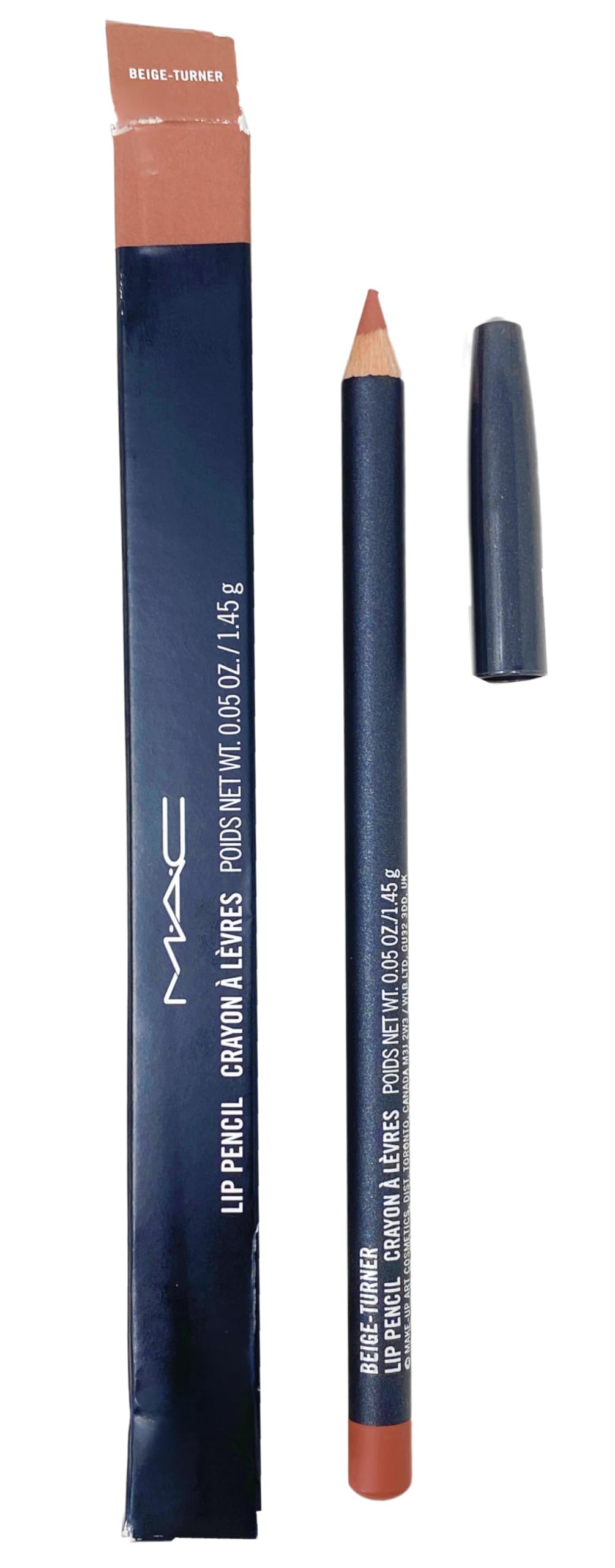 MAC Lip Pencil - Beige-Turner (Dusty Beige) .05 Oz/ 1.45g Beauty & Personal Care MAC