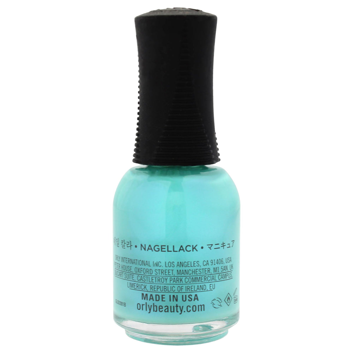 Orly Nail Polish Aqua Aura Collection (Morning Dew)
