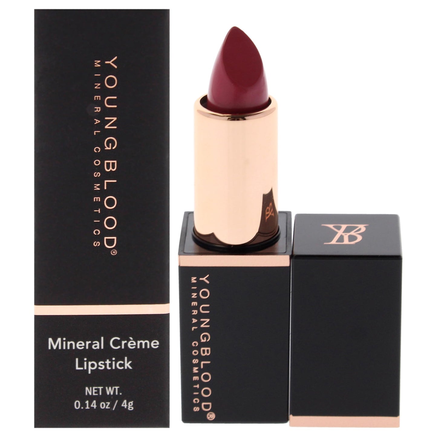 Mineral Creme Lipstick - Envy by Youngblood for Women - 0.14 oz Lipstick Beauty & Personal Care Youngblood