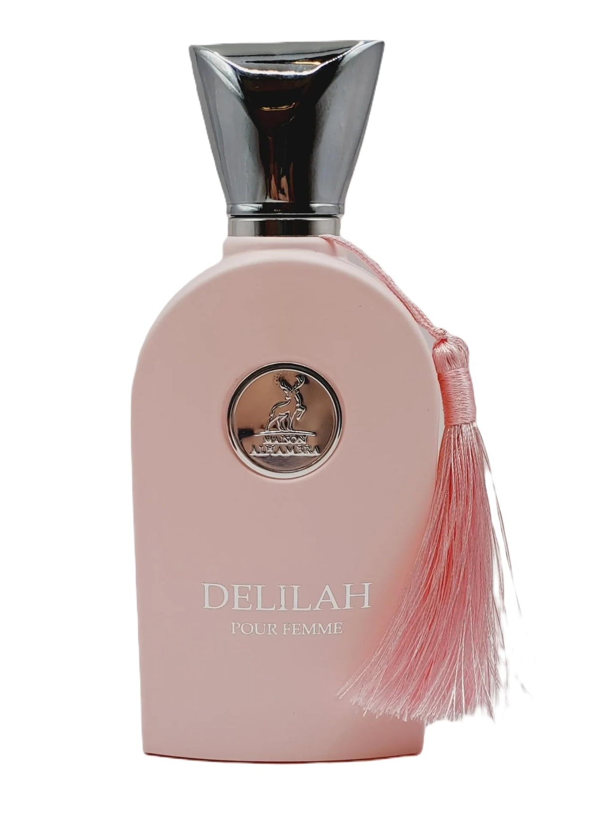 Lattafa Maison Alhambra Delilah Pour Femme Eau de Parfum Spray for Women, 3.4 Ounce / 100 ml Beauty & Personal Care Lattafa
