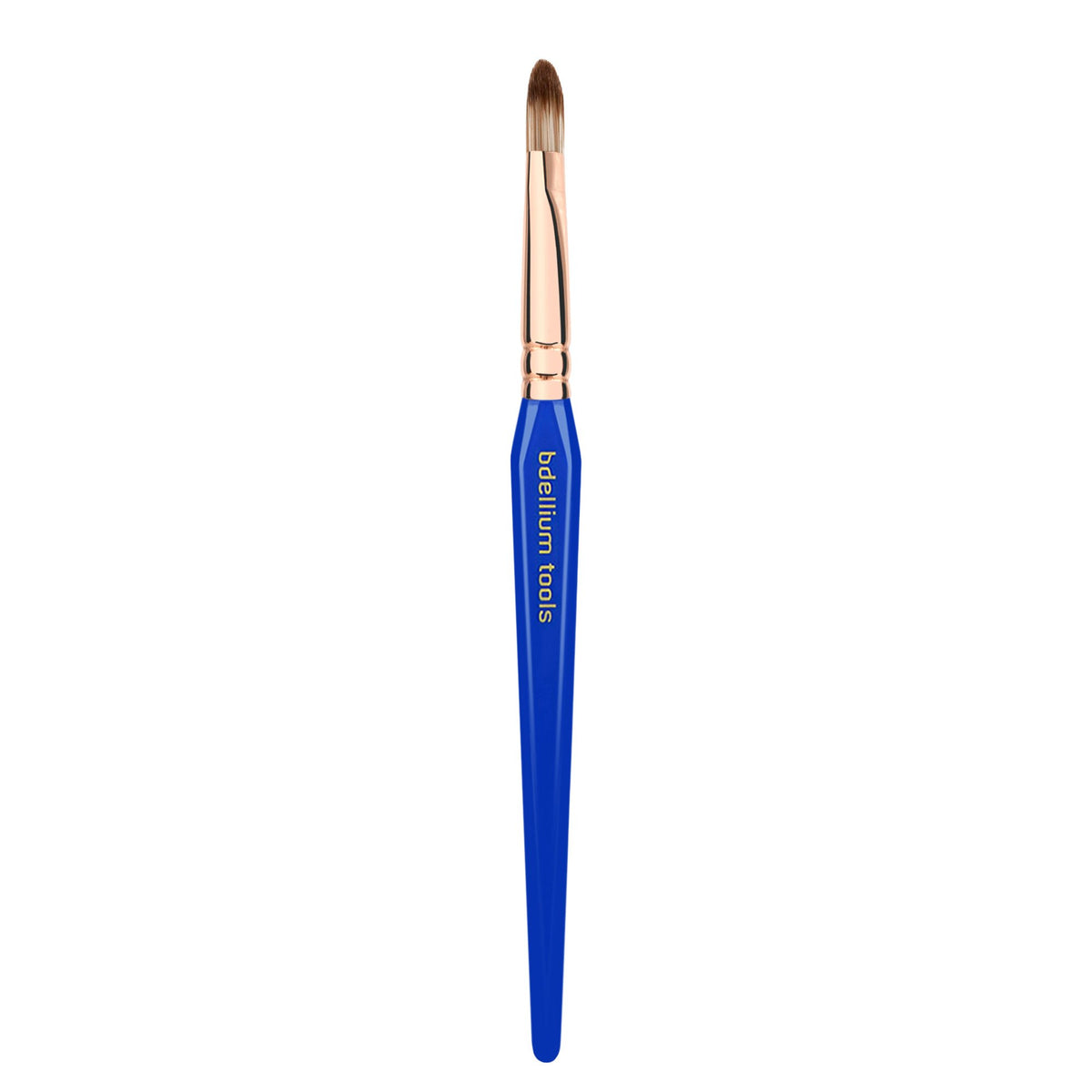 Bdellium Tools Professional Makeup Brush - Golden Triangle 937 Bold Concealer - With All Vegan and Soft Synthetic Fibers, For Blending Concealer