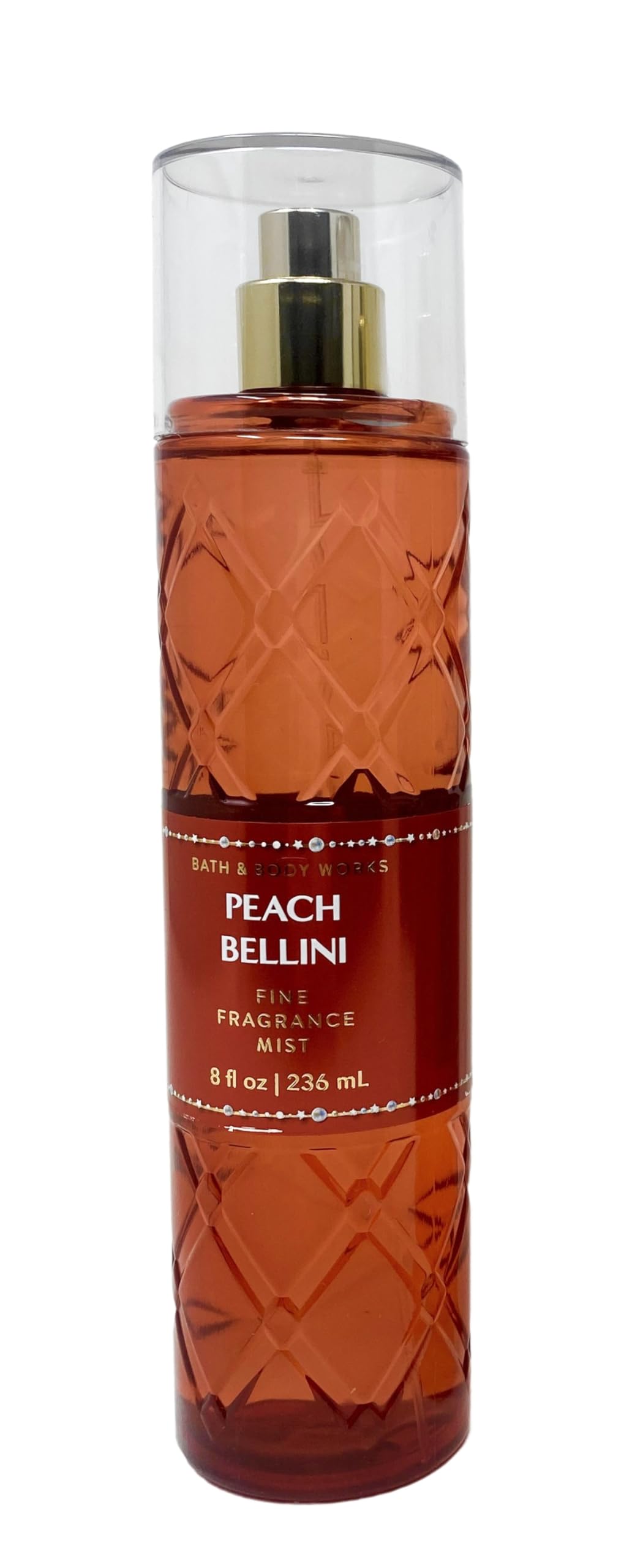Bath & Body Works Peach Bellini - Pack of Two - Fragrance Mist With a Peach Gardenia Soap. Beauty & Personal Care Bath & Body Works