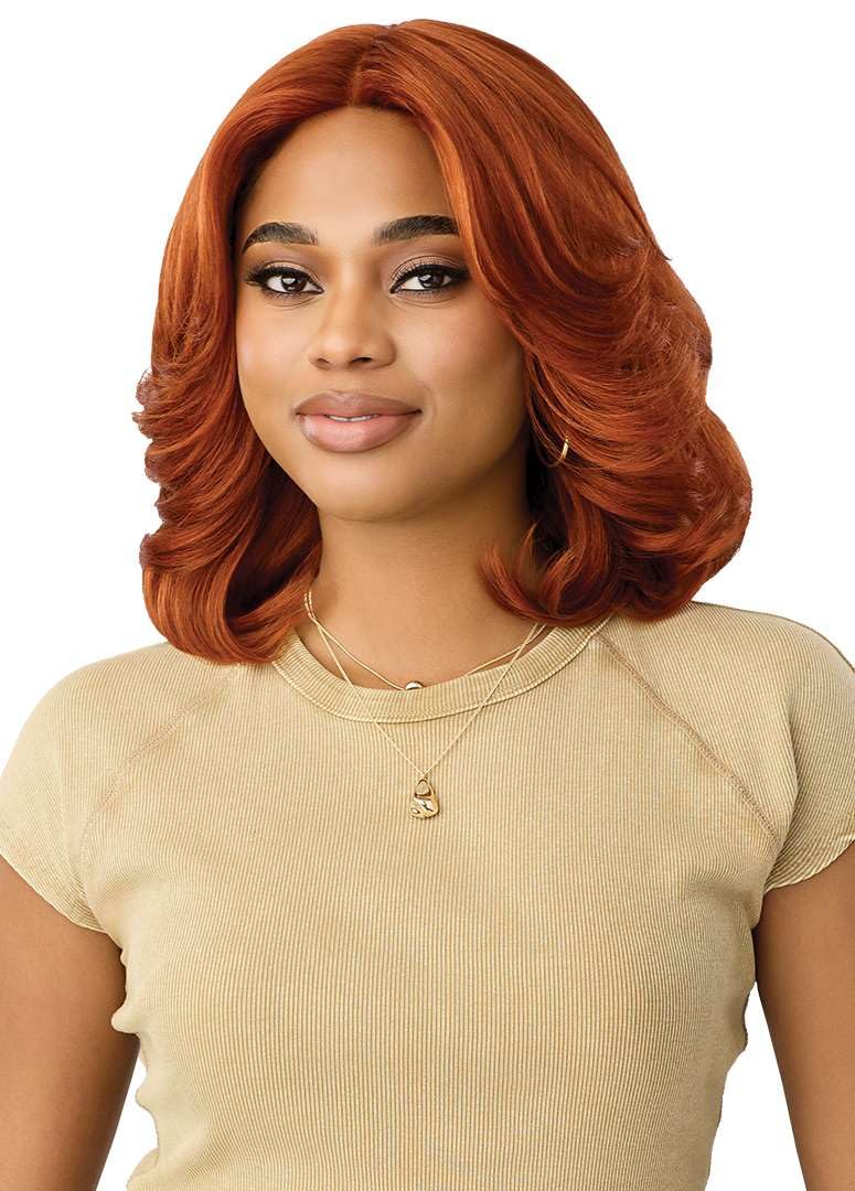 Outre The Daily Wig - Lace Part Wig - Alainna (WARM APRICOT)
