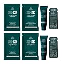 SH-RD Hair Essential Kit for Travel & Trial | Nutra-Therapy Shampoo, Conditioner, Shine Serum, Protein Cream | Daily Hair Care Routine Set in Hotel Beauty & Personal Care SH-RD