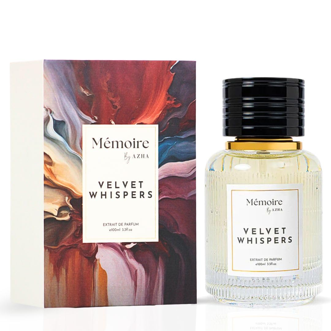 Azha Memoire Collection Velvet Whispers, Bedouin & Sands of Time Extrait de Parfum Sprays 100ml (3.4 oz) Beauty & Personal Care Azha Perfumes