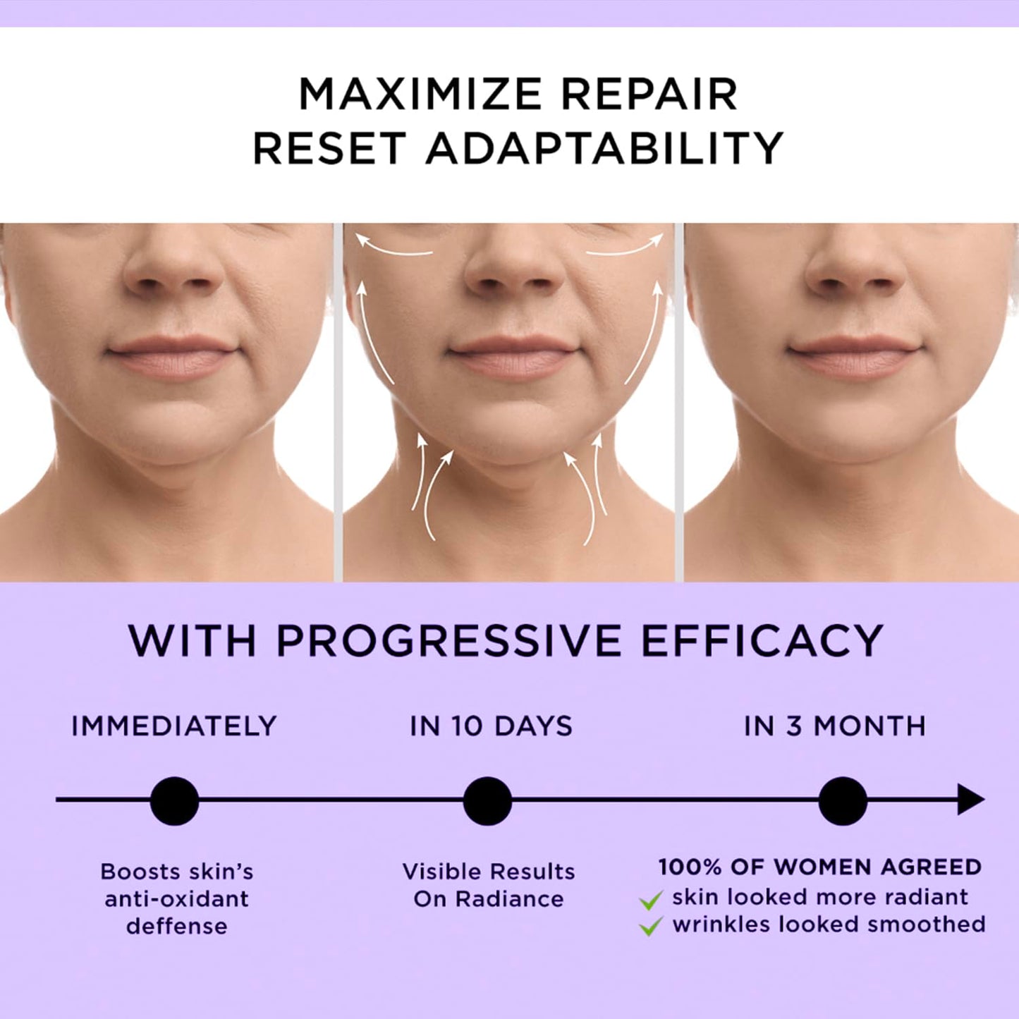 DERPHEA Neck Tightening Cream, Neck Firming Cream For Tightening and Firming, Fine lines, Loose & Sagging On Face, Decollete & Other Skin Areas - 1.7 Beauty & Personal Care DERPHEA