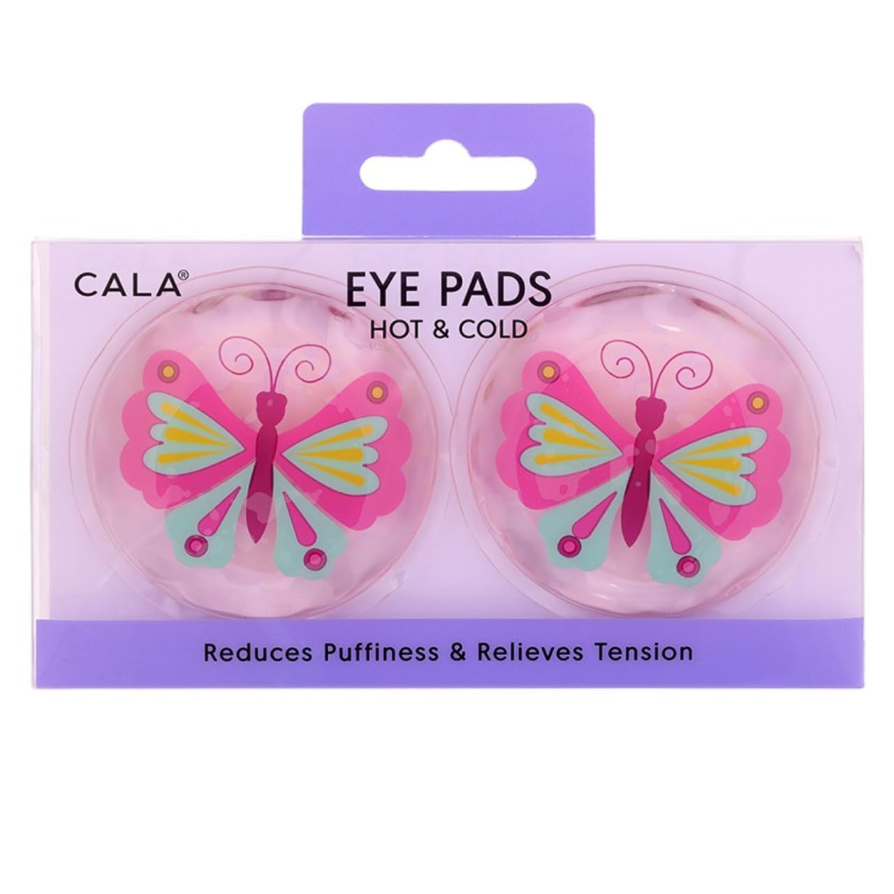 CALA HOT & Cold Eye Pads (Butterfly) Beauty & Personal Care Cala