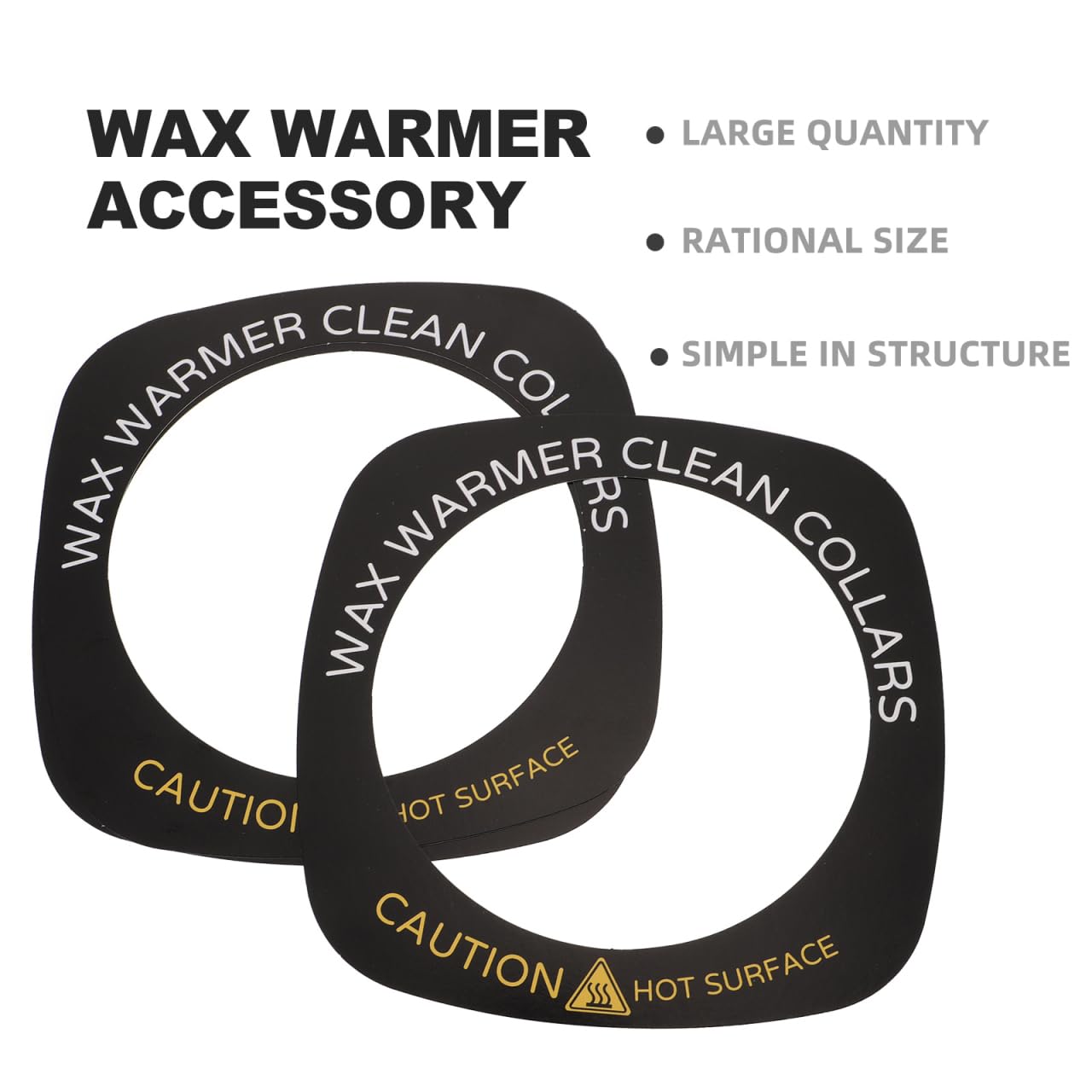 FOMIYES Wax Heater Washer Replacement - 50Pcs Stain Resistant Paper Mats for Hair Removal Wax Machine 5.66X5.66 Inches Easy to Install and Clean Beauty and Personal Care FOMIYES