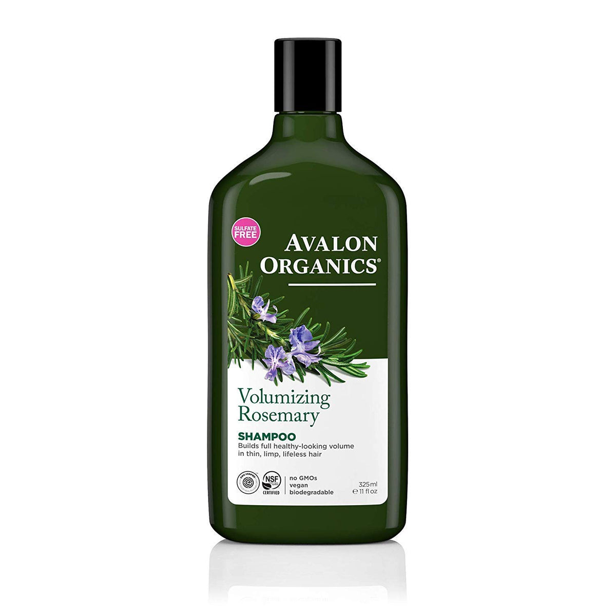 Avalon Organics Shampoo Rosemary, 11 oz