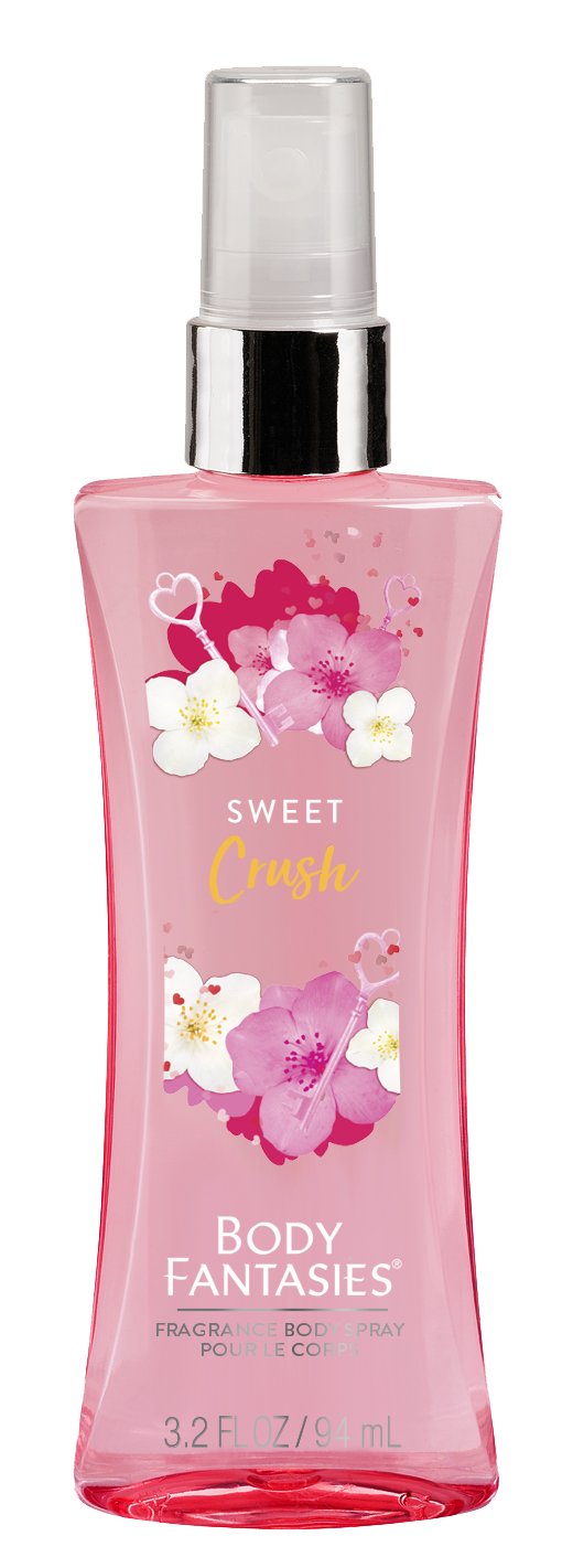 Body Fantasies (1 Bottle Fragrance Body Spray - Sweet Crush Scent - 3.2 fl oz Beauty & Personal Care Body Fantasies