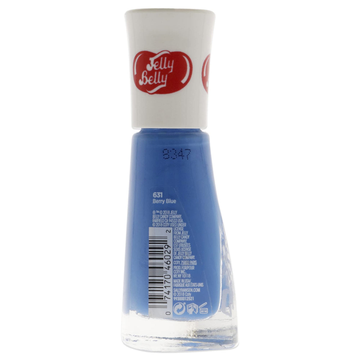 Sally Hansen Insta-Dri X Jelly Belly Nail Polish, Berry Blue, 0.31 Fluid Ounce Beauty & Personal Care Sally Hansen
