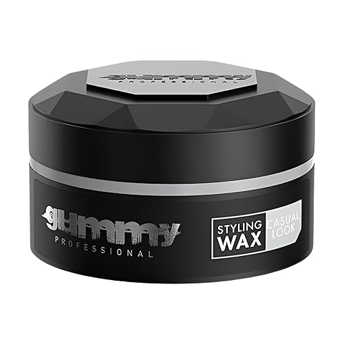 Gummy Professional Styling Hair Wax - Medium Hold Natural-Looking Matte Finish - Flexible Sculpting Wax for Men and Women - Non-Sticky Texturizing Beauty & Personal Care Gummy