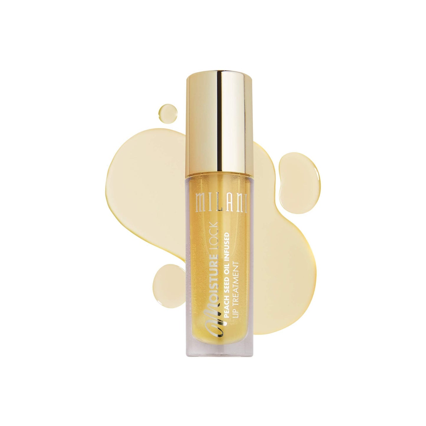 Milani Moisture Lock Oil Infused Lip Treatment, Protecting Pomegranate, 0.10 Ounce Beauty & Personal Care Milani