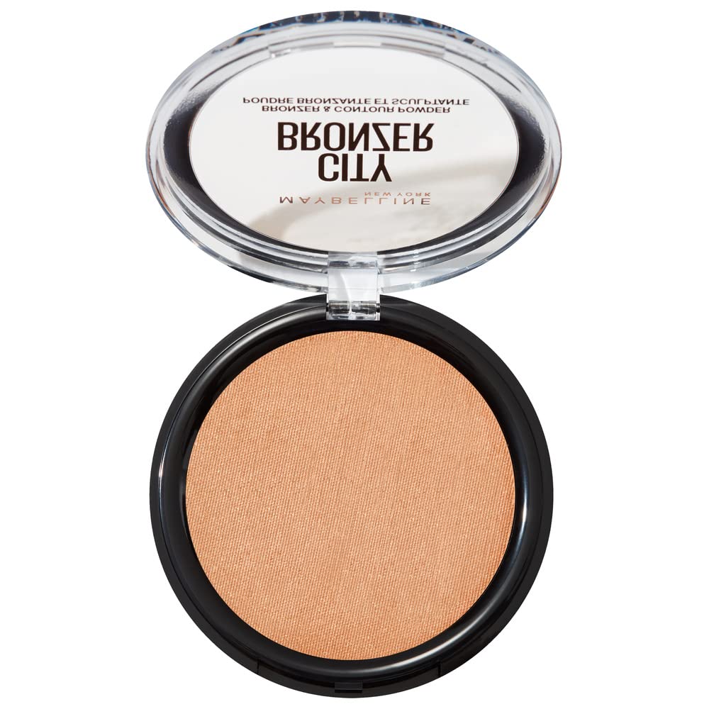 New York City Bronzer and Contour Powder, 200 Medium (Pack of 2) Beauty & Personal Care MAYBELLINE