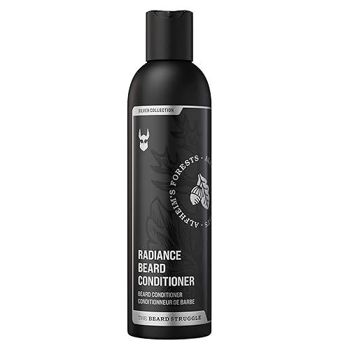 The Beard Struggle - Marksman's Beard Conditioner - Alfheim's Forests, Silver Collection - Nourish, Softens, & Strengthens Beard - Radiance Beard Beauty & Personal Care The Beard Struggle
