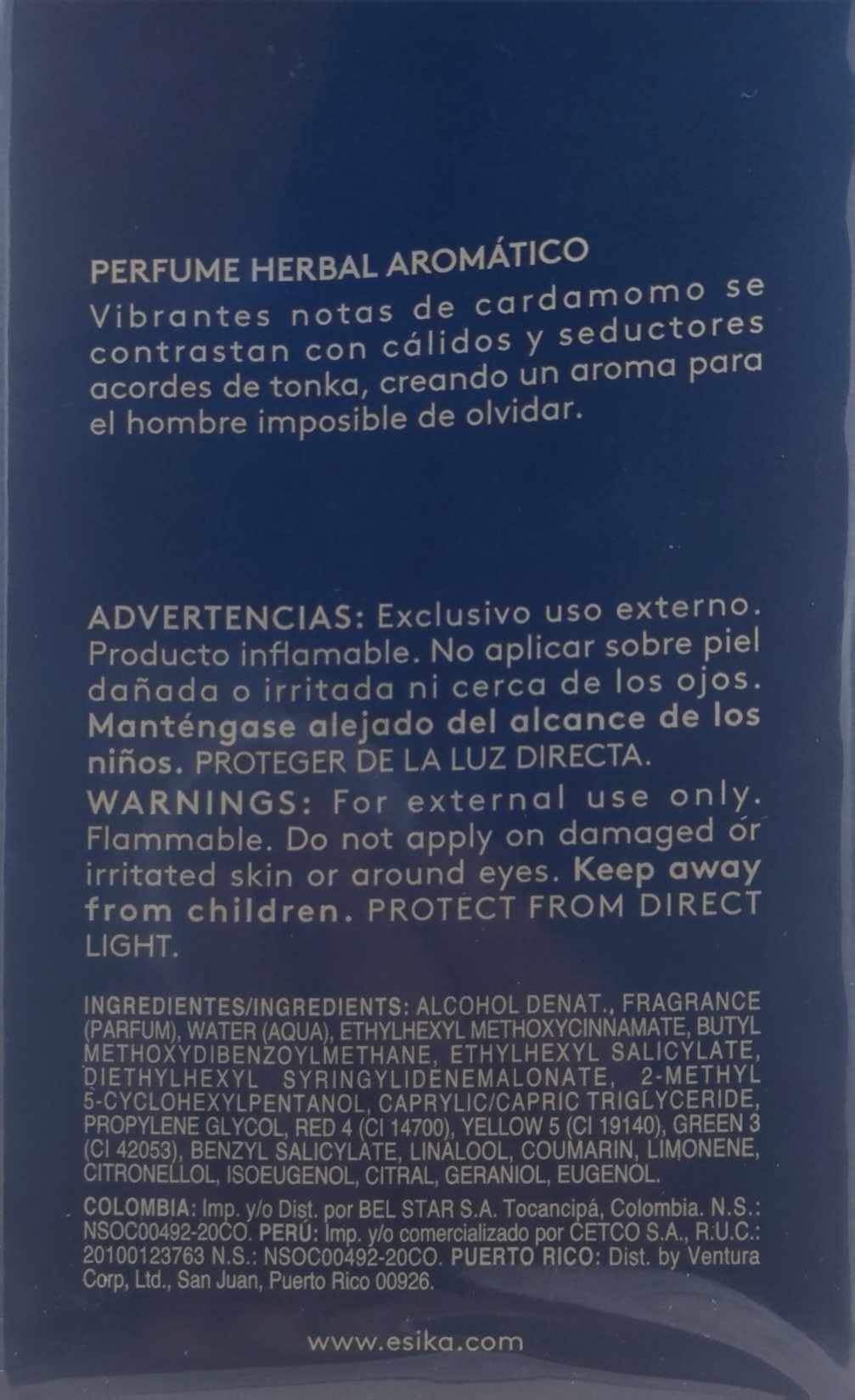 Esika LEYENDA by Christian Meier - Eau de Perfume 100ml Beauty & Personal Care ESIKA