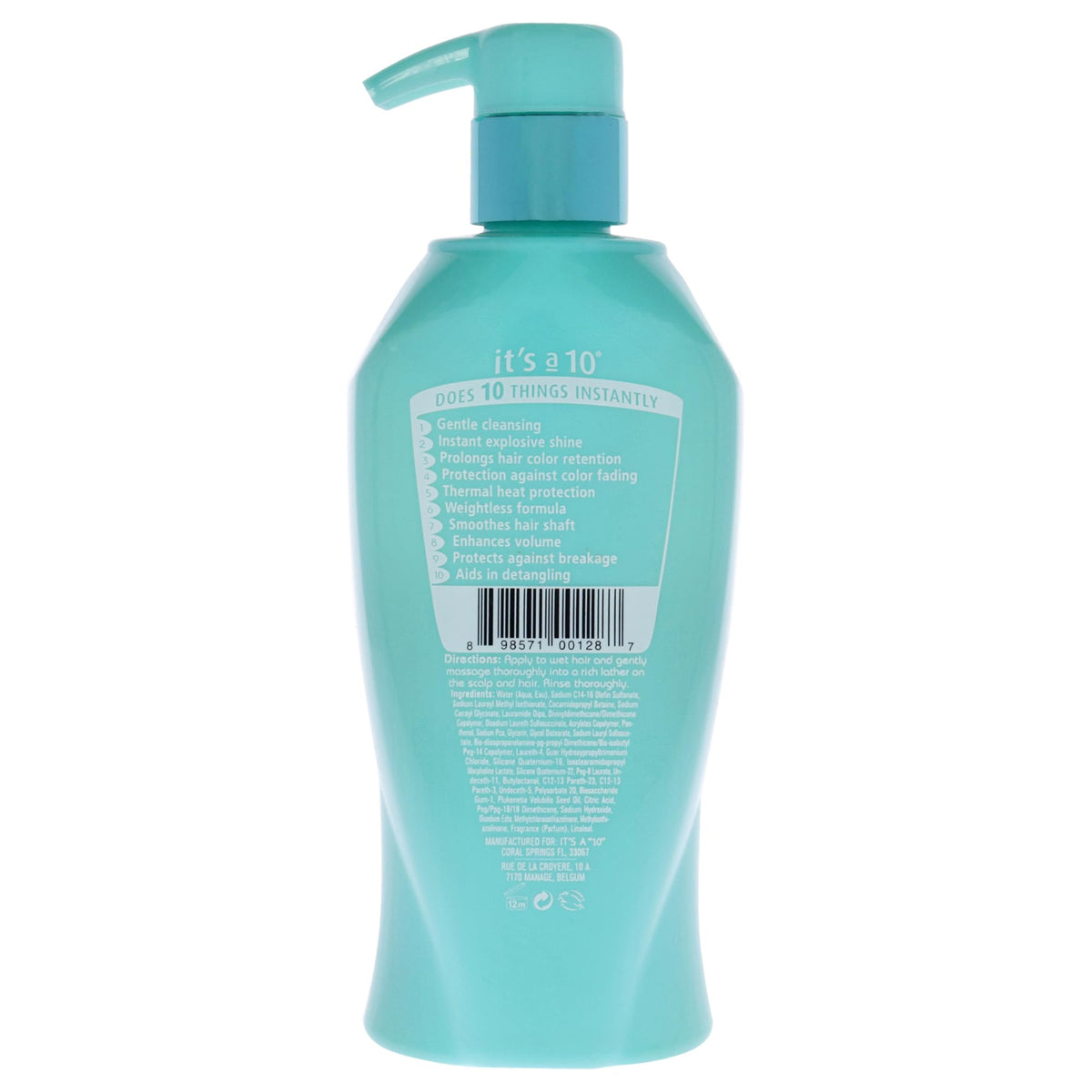 It's a 10 Haircare Blow Dry Miracle Glossing Shampoo, 10 Ounce Beauty & Personal Care It's a 10 Haircare